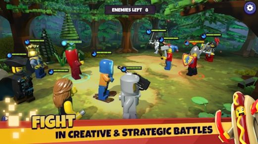 乐高战记英雄无敌游戏中文手机版(LEGO Legacy Heroes Unboxed)