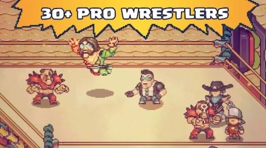 传奇摔跤手游戏手机版（Wrestle Quest）