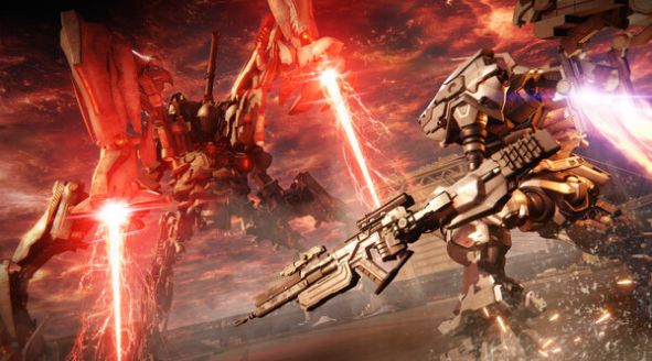 装甲核心6中文手机版学习版(Armored Core 6)