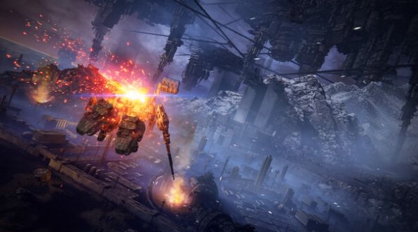 装甲核心6中文手机版学习版(Armored Core 6)