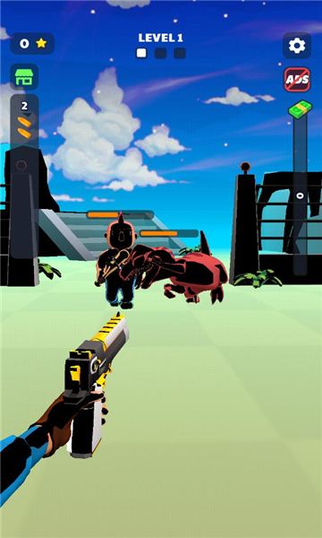 升级你的武器射手免广告下载内置菜单版(Upgrade Your Weapon)