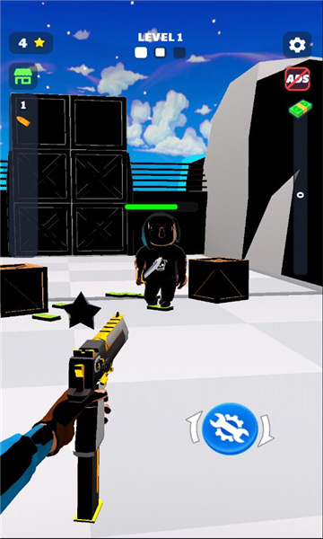 升级你的武器射手免广告下载内置菜单版(Upgrade Your Weapon)