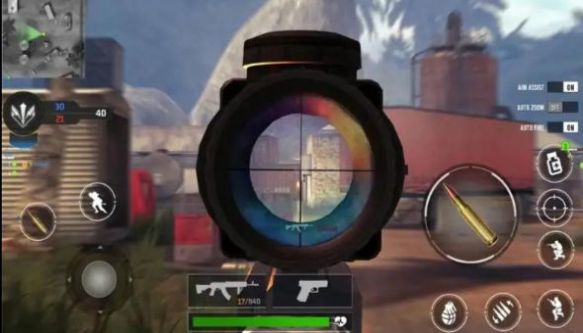 枪区射击手游最新版
