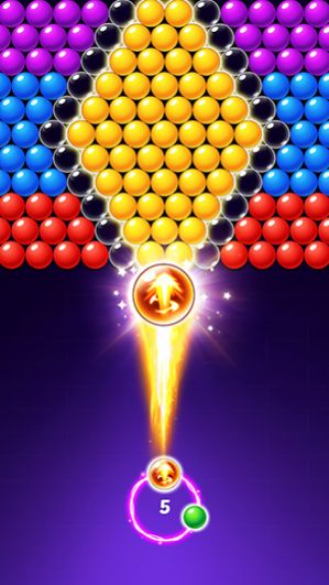 泡泡龙宠物射手游戏版
