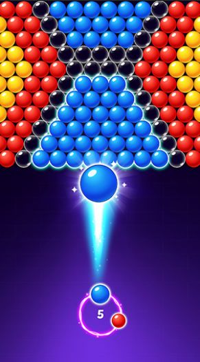 泡泡龙宠物射手游戏版