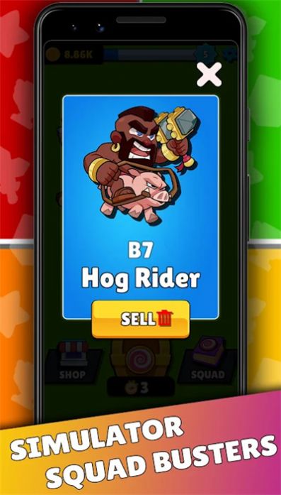 小队终结者模拟器游戏中文手机版