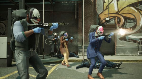 收获日3测试版手机版(payday3)