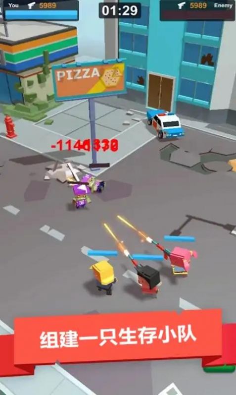 空闲僵尸避难所2游戏手机版