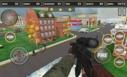 现代反恐英雄射击3D安卓版