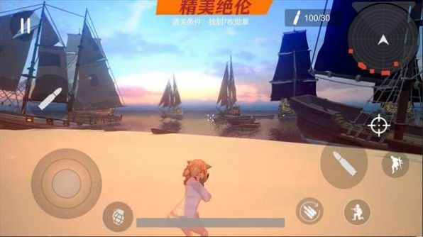 少女战地模拟器免广告内置菜单版下载