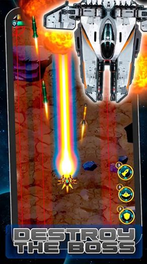银河外星人太空射击安卓版
