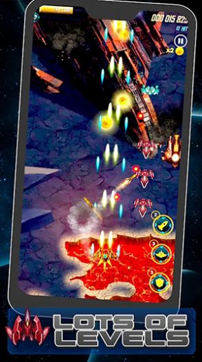 银河外星人太空射击安卓版