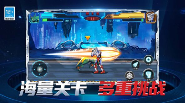 机甲格斗拳击王游戏安卓版
