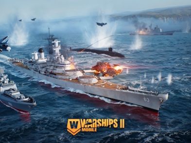军舰移动2游戏版下载安装(Warships Mobile)
