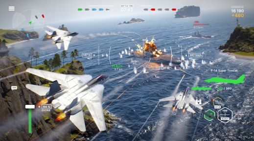 军舰移动2游戏版下载安装(Warships Mobile)