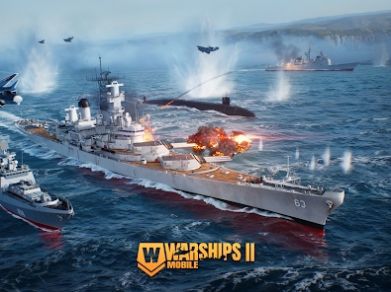 战舰移动二手游下载国际服(Warships Mobile 2)