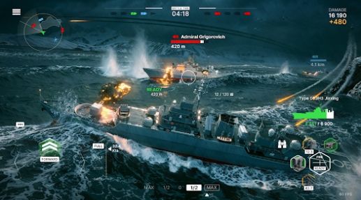 战舰移动二手游下载国际服(Warships Mobile 2)