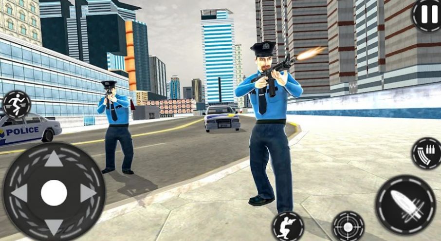 武装者城市犯罪抢夺者安卓手机版