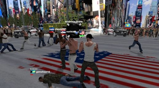 Fist War Online游戏版