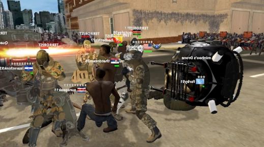 Fist War Online游戏版