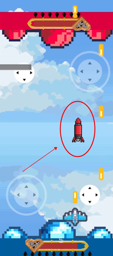 天空双人对决
