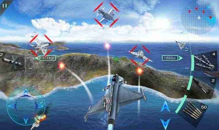 空中决战3D