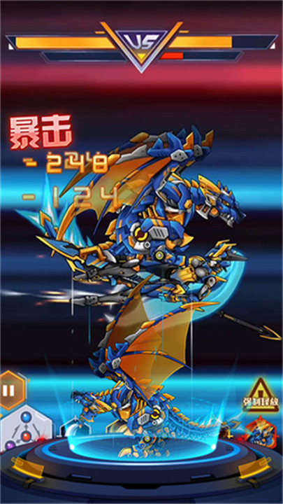 究极机甲战神手机版