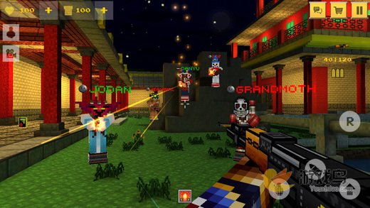 方块射击