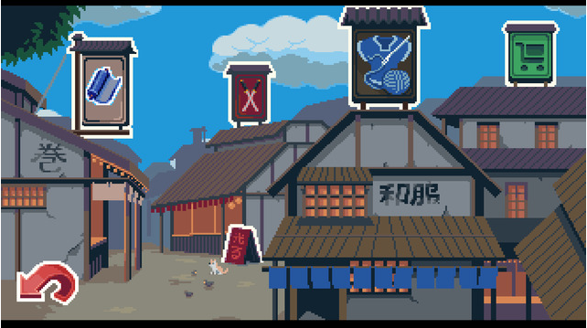 武士闪击