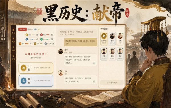 黑历史献帝