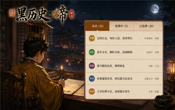 黑历史献帝
