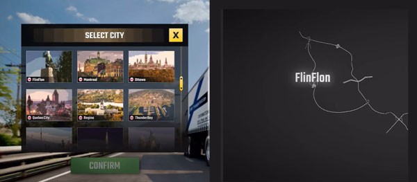 卡车模拟世界