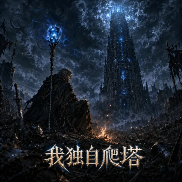 我独自爬塔