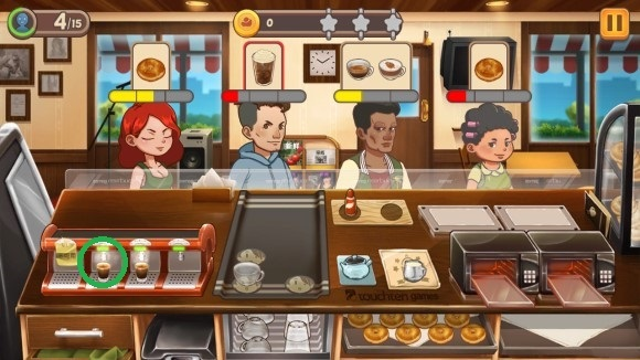 甜品连锁店