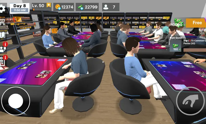 我的卡牌店模拟器