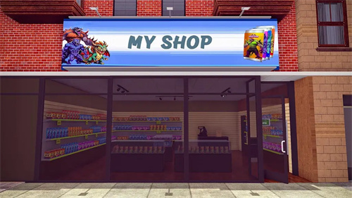 我的卡牌店模拟器
