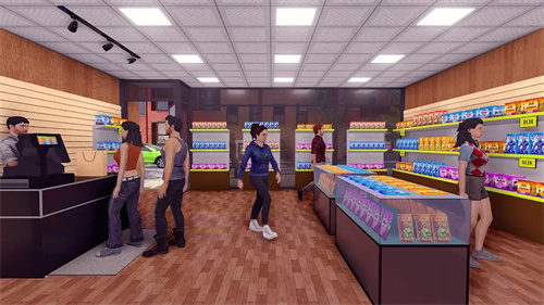 我的卡牌店模拟器