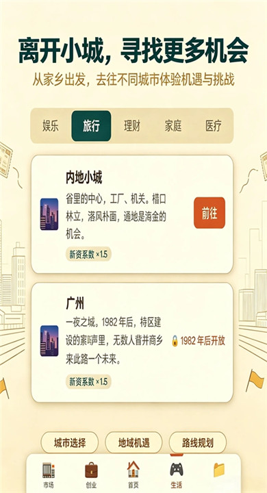 穿越80年代