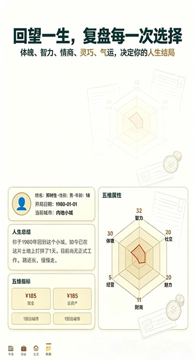 穿越80年代