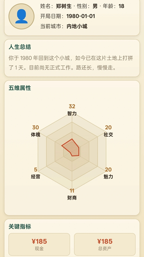 穿越80年代