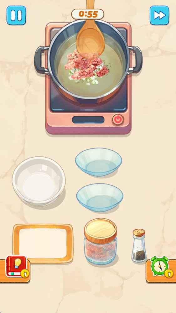 烹饪果酱舒适