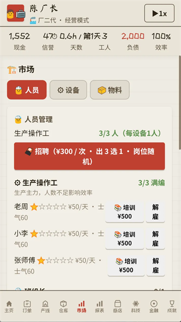 那年我接手了老爸的工厂