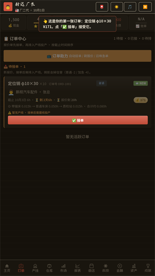 那年我接手了老爸的工厂