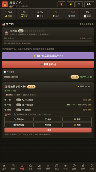 那年我接手了老爸的工厂