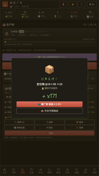 那年我接手了老爸的工厂