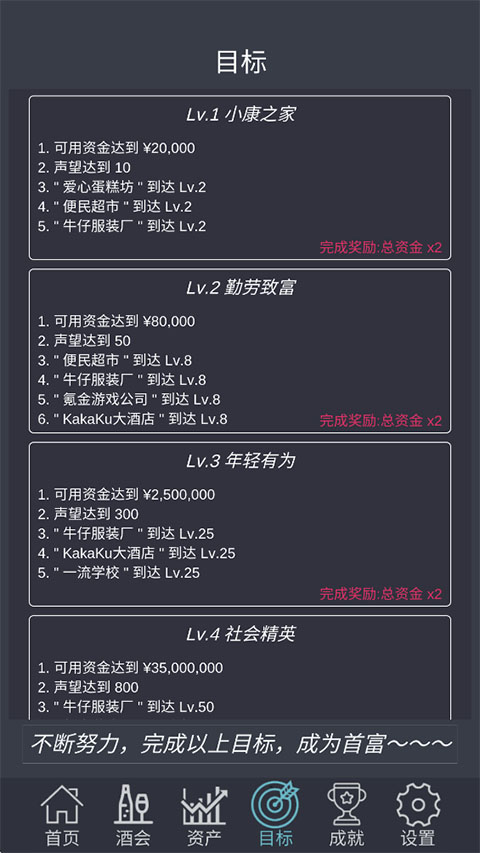 挂机当富豪