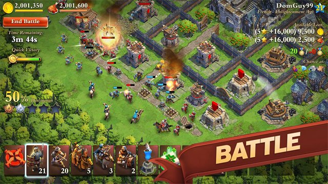DomiNations