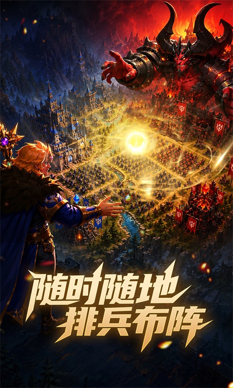 排兵布阵