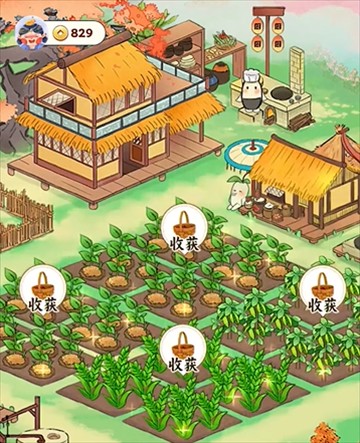 桃花源有点田