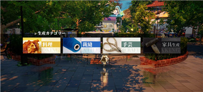 开放空间over field